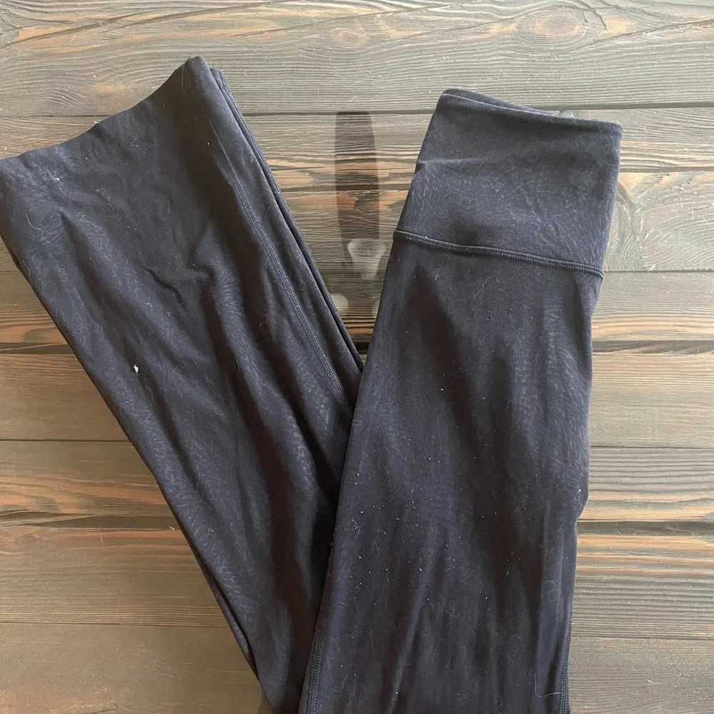 lululemon athletica Groove Black Flared Pants